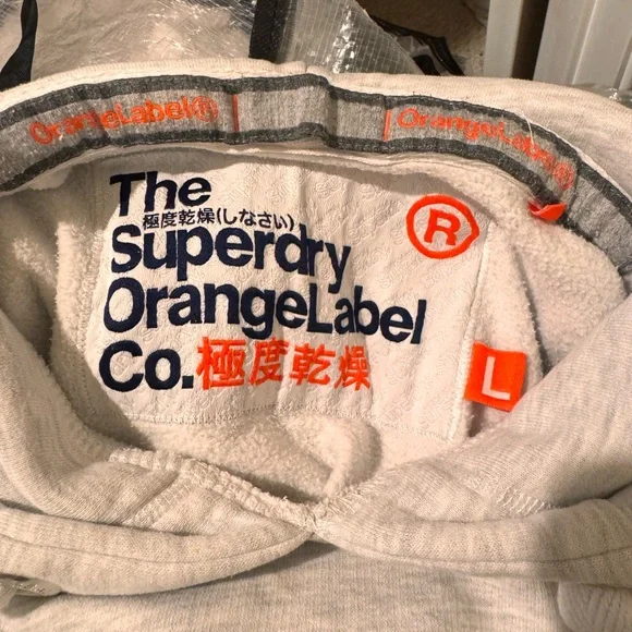 Superdry Gray Hoodie for Women - Picture 7 of 7